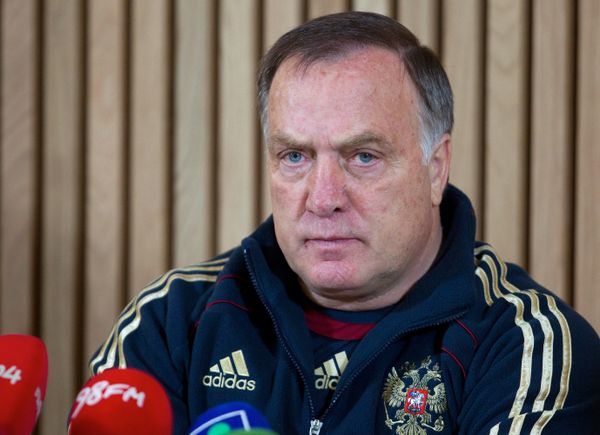 Dick Advocaat - Sputnik International