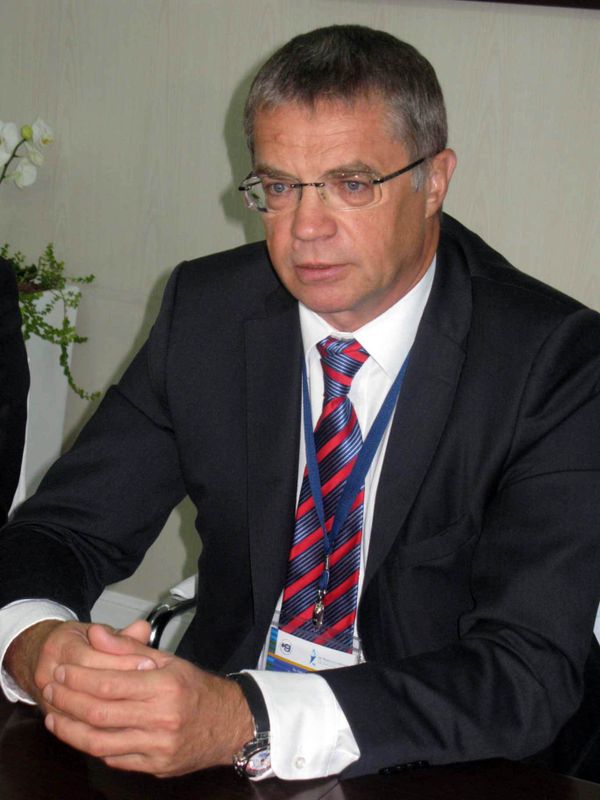 Gazprom's Deputy Chairman Alexander Medvedev - Sputnik International