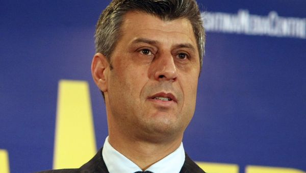 Hashim Thaci - Sputnik International