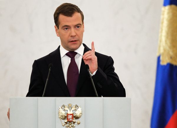 Russian President Dmitry Medvedev Russian President Dmitry Medvedev - Sputnik International