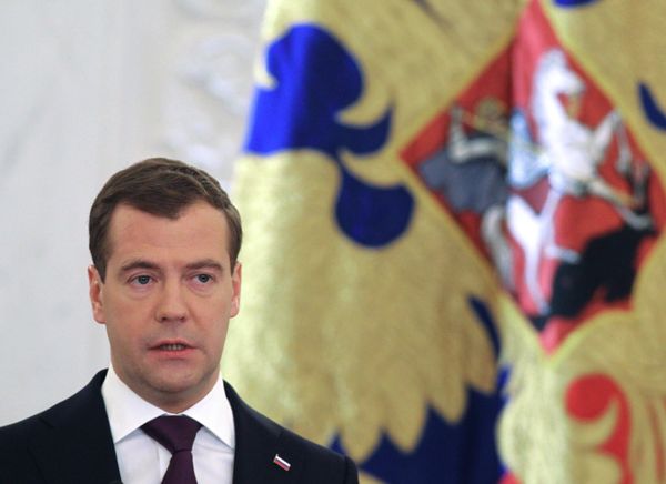 Russian President Dmitry Medvedev - Sputnik International
