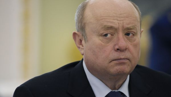 Михаил Фрадков на расширенном заседании коллегии Генеральной прокуратуры РФ - Sputnik International