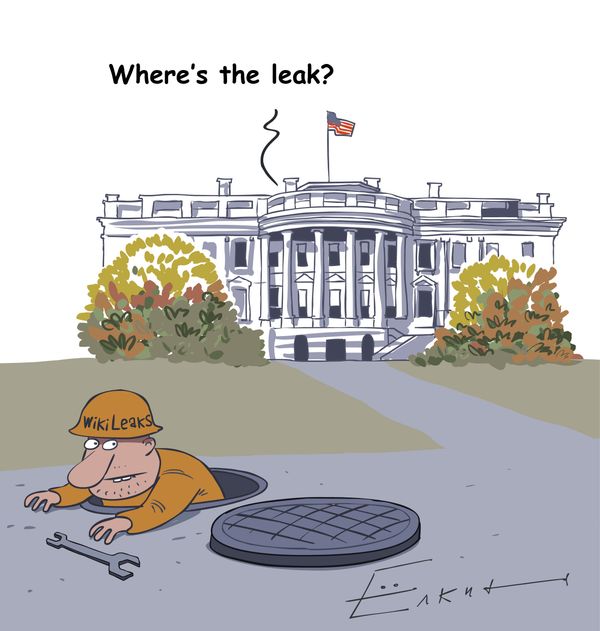 White House leaks - Sputnik International