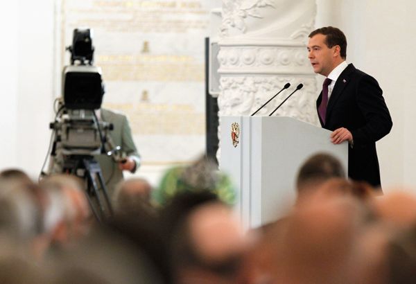 President Dmitry Medvedev  - Sputnik International
