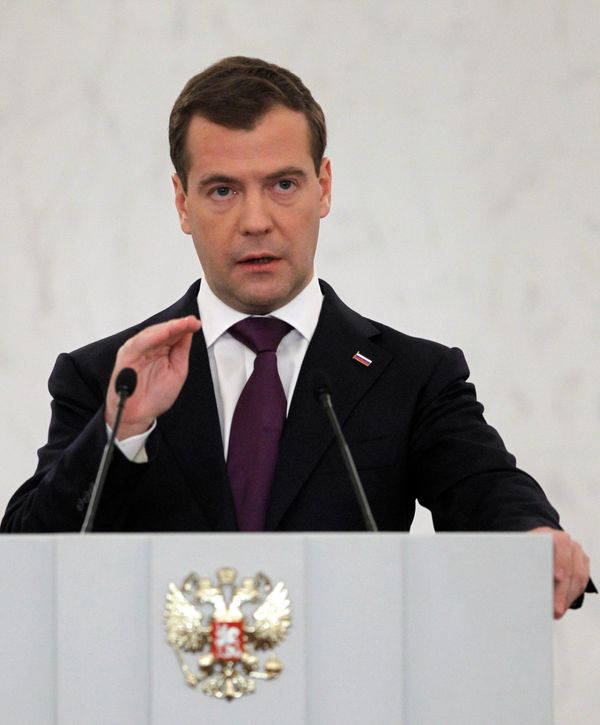Russian President Dmitry Medvedev - Sputnik International