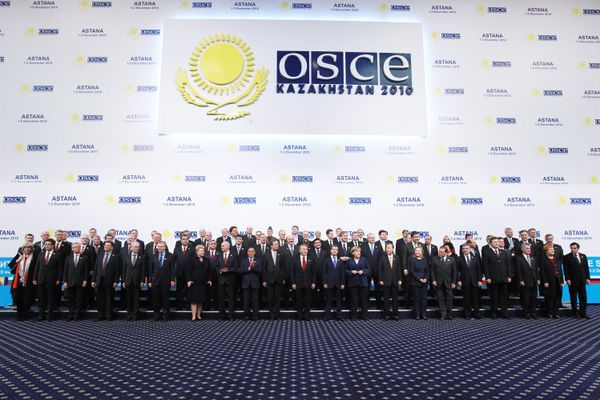 OSCE summit in Astana OSCE summit in Astana - Sputnik International