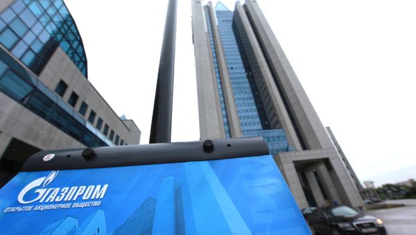 Gazprom's central office in Moscow Gazprom's central office in Moscow - Sputnik International