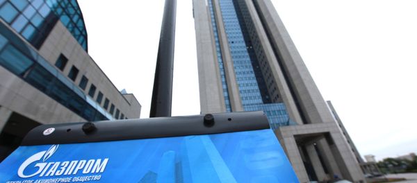 Gazprom's central office in Moscow - Sputnik International
