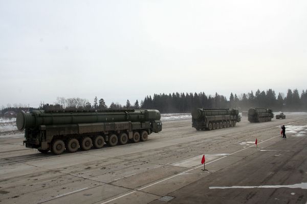 Russian strategic missiles - Sputnik International