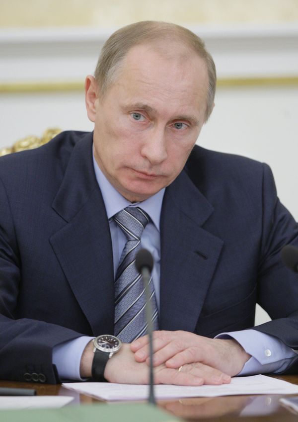 Russia's Prime Minister Vladimir Putin Russia's Prime Minister Vladimir Putin - Sputnik International