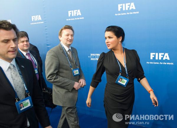 Russia wins bid to host 2018 World Cup - Sputnik International