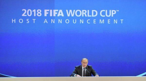 We are planning to use the help of business circles to minimize state expenses on hosting the World Cup and I do not rule out the possibility that Mr. Abramovich could contribute to one of the projects - Sputnik International
