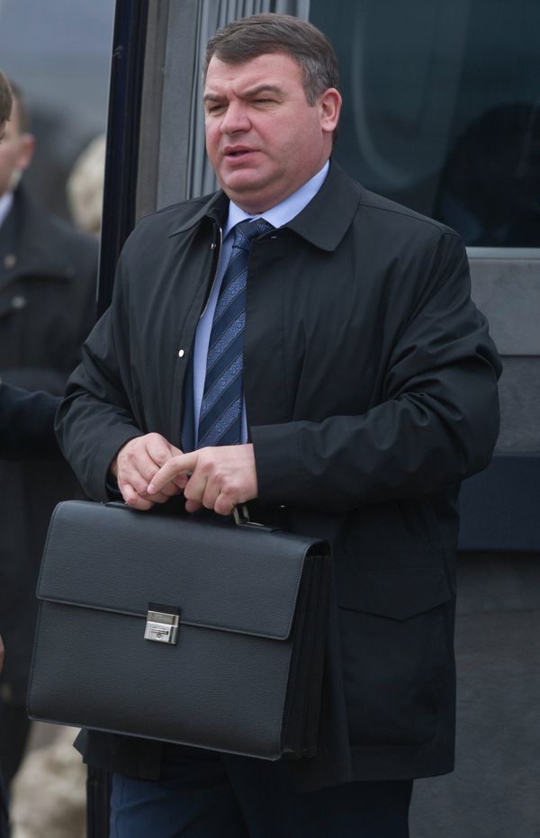 Anatoly Serdyukov - Sputnik International