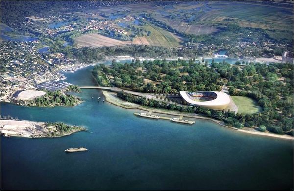 The city on the Volga River plans to build a brand-new $320 million stadium with a capacity of nearly 45,000 spectators - Sputnik International