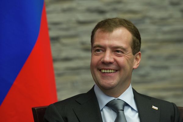 Russian President Dmitry Medvedev Russian President Dmitry Medvedev - Sputnik International