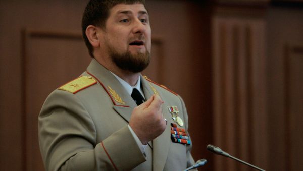 Chechen leader Ramzan Kadyrov said that nobody cares what West thinks about the Russian Air Force operation in Syria. Chechen leader Ramzan Kadyrov said that nobody cares what West thinks about the Russian Air Force operation in Syria. - Sputnik International
