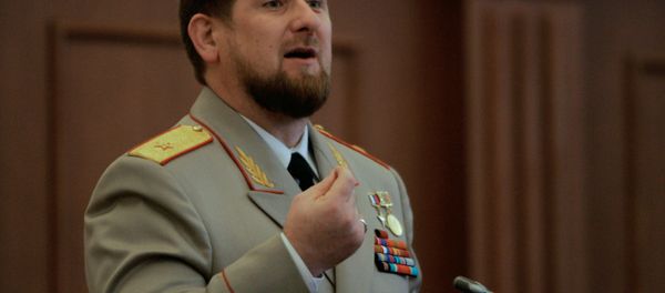 Chechen leader Ramzan Kadyrov said that nobody cares what West thinks about the Russian Air Force operation in Syria. Chechen leader Ramzan Kadyrov said that nobody cares what West thinks about the Russian Air Force operation in Syria. - Sputnik International