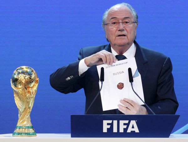 Sepp Blatter - Sputnik International