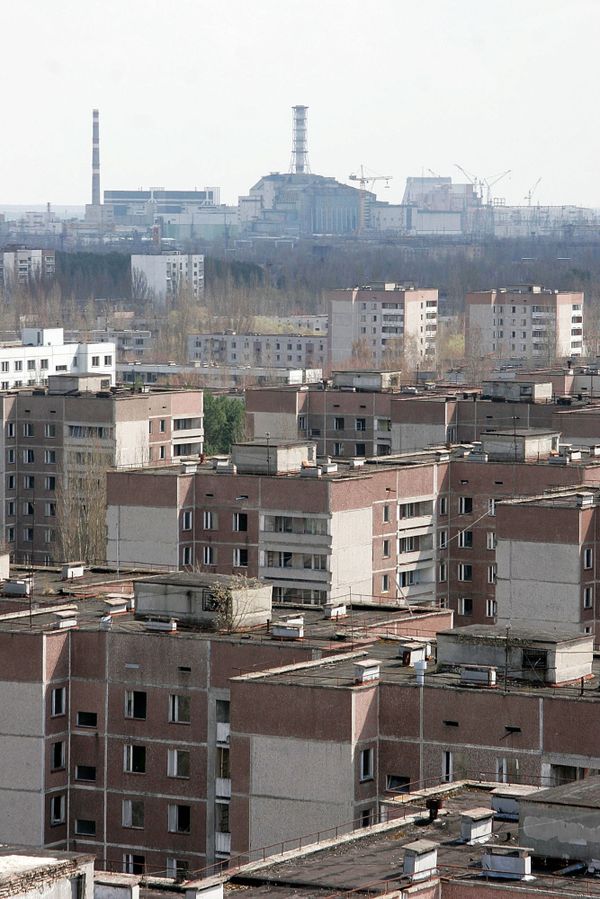 The Chernobyl nuclear power plant  - Sputnik International