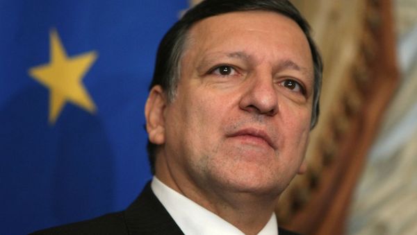 EU President Jose Manuel Barroso - Sputnik International