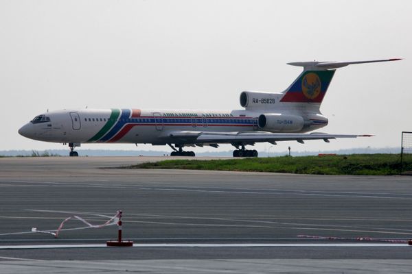 The Dagestan Airlines' Tupolev Tu-154 plane. Archive. - Sputnik International