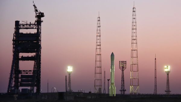 DM-3 booster with 3 Glonass-M satellites falls into Pacific - Sputnik International
