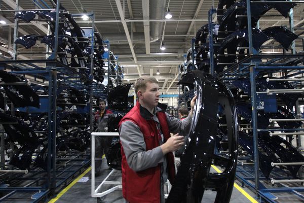 The Magna plant in the Kaluga region - Sputnik International