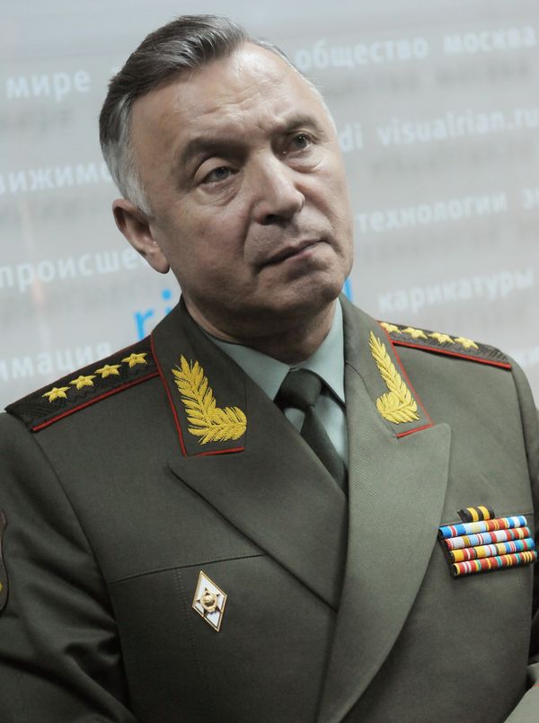 Gen. Nikolai Makarov - Sputnik International