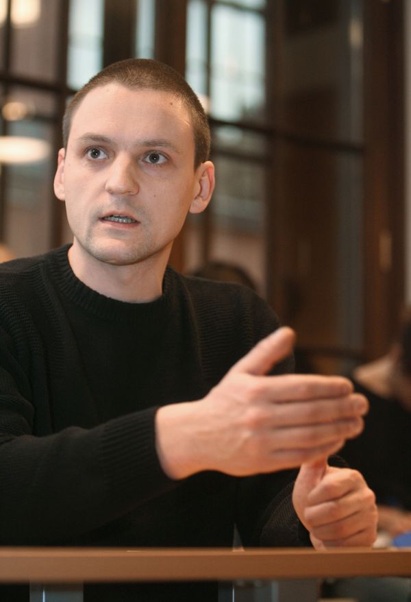 Sergei Udaltsov - Sputnik International