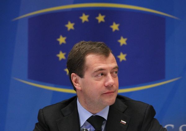Russian President Dmitry Medvedev - Sputnik International