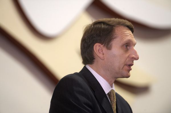 Sergei Naryshkin - Sputnik International