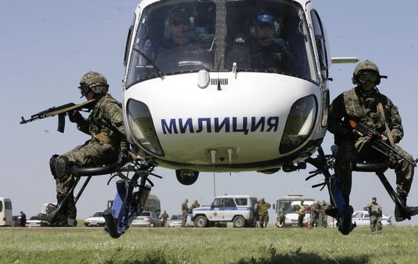 CSTO military exercises - Sputnik International