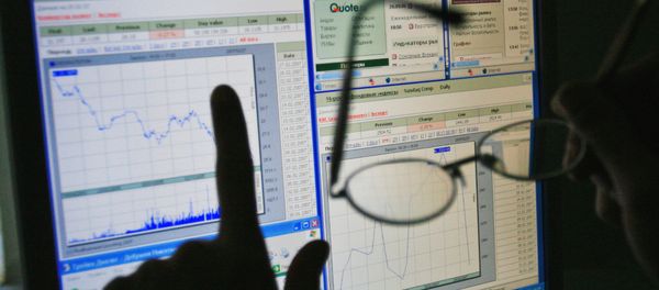 График состояния финансового рынка График состояния финансового рынка - Sputnik International