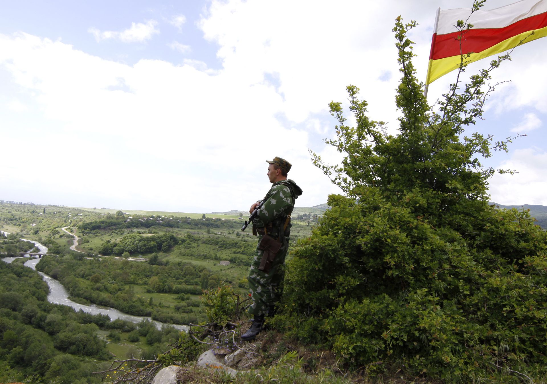 Border between Georgia and South Ossetia - Sputnik International, 1920, 08.08.2023