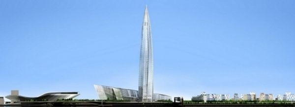 St. Petersburg governor relocates controversial Okhta Center skyscraper - Sputnik International