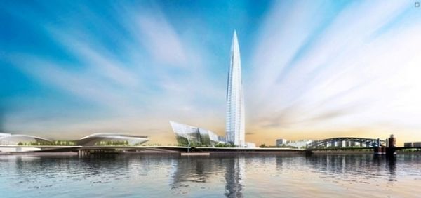 St. Petersburg governor relocates controversial Okhta Center skyscraper - Sputnik International