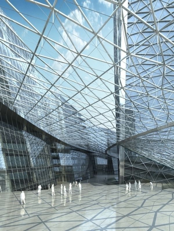 St. Petersburg governor relocates controversial Okhta Center skyscraper - Sputnik International