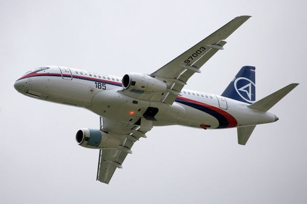 SuperJet 100 airliner SuperJet 100 airliner - Sputnik International