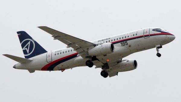 Sukhoi Superjet 100 - Sputnik International