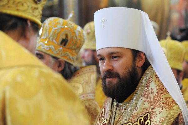 Hilarion explained the ROC's desire to promote current government policies, including the so-called managed democracy. Hilarion explained the ROC's desire to promote current government policies, including the so-called managed democracy. - Sputnik International