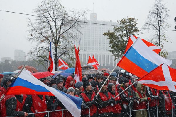 The Nashi group - Sputnik International