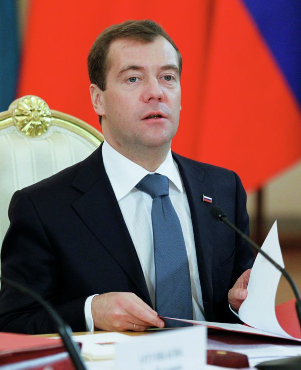 Russian President Dmitry Medvedev - Sputnik International