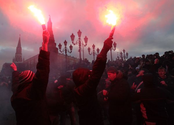 Moscow riots have nothing to do with football - Spartak Moscow fan club - Sputnik International