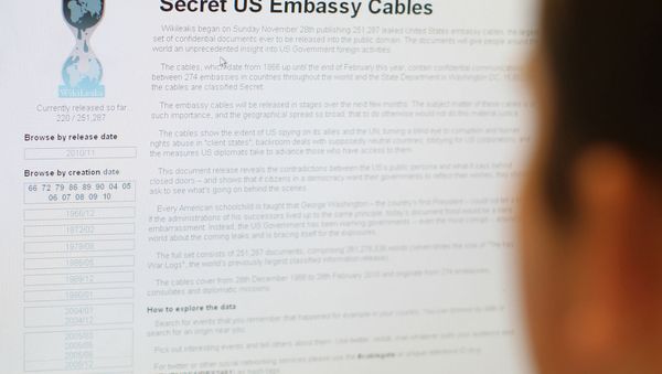 www.wikileaks.org - Sputnik International