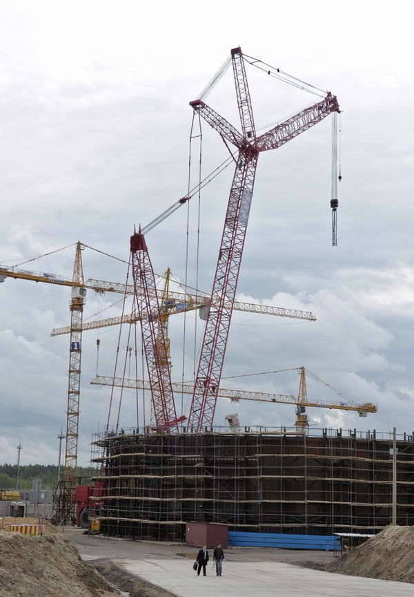 Russia to start building Turkey's first nuclear power plant in 2013  - Sputnik International