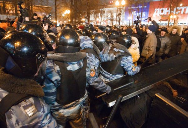 Opposition figure detained at Moscow rally - Sputnik International