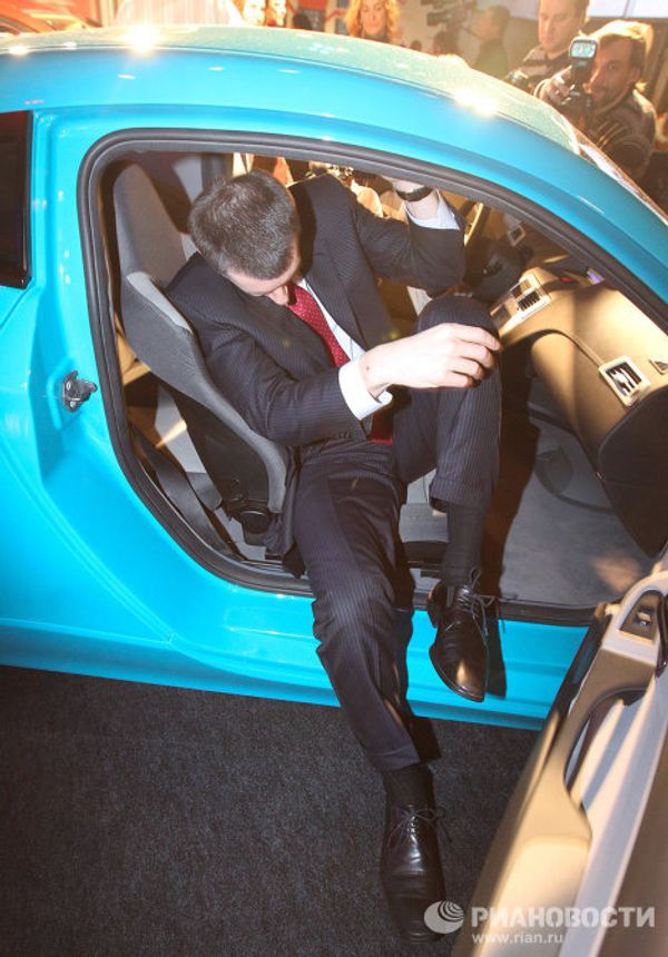 Introducing the yo-mobile hybrid car - Sputnik International