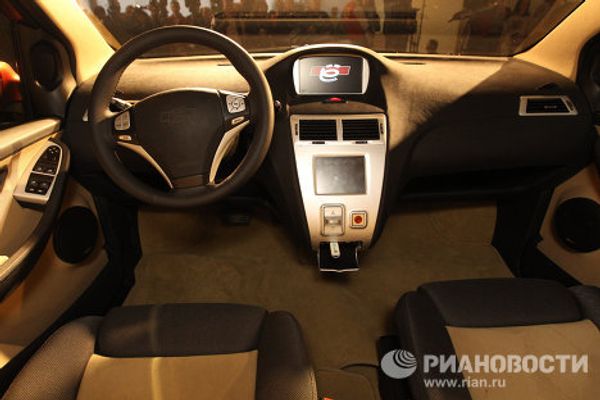 Introducing the yo-mobile hybrid car - Sputnik International