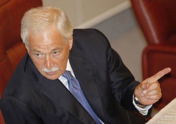 Boris Gryzlov - Sputnik International