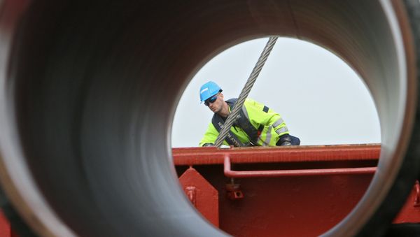 Greek section of South Stream estimated at 750 million euros - Sputnik International